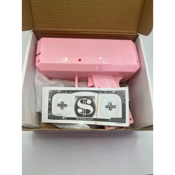 Money Gun Cash Cannon New In Box‎ - Picture 1 of 2